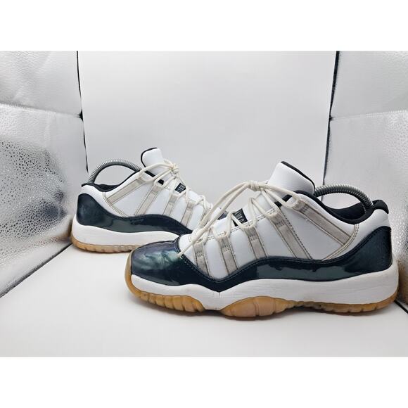 Size 6.5Y | 8W - Jordan 11 Retro Low (GS) Irisdescent - 528896-145 - Picture 1 of 9
